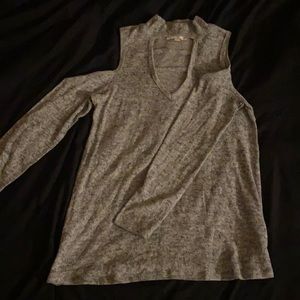 Cold Shoulder Sweater